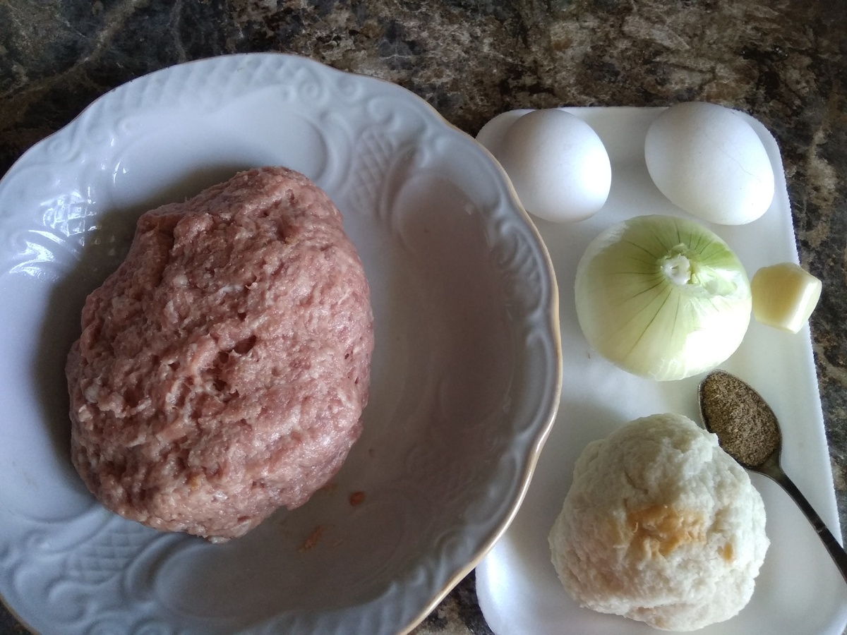 ингридиенты для фарша