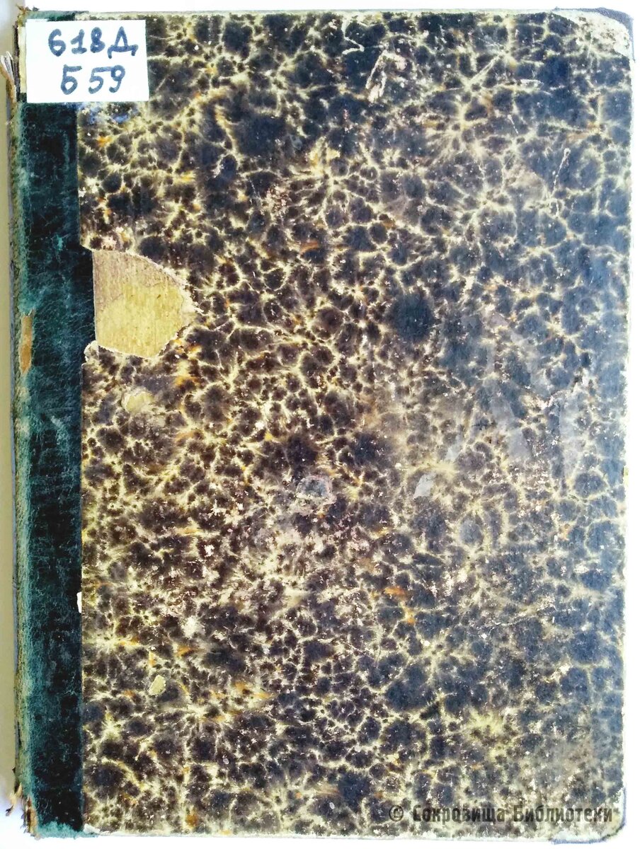 Внешний вид книги «Болезни детей школьного возраста. Школьная гигиена» 1909
