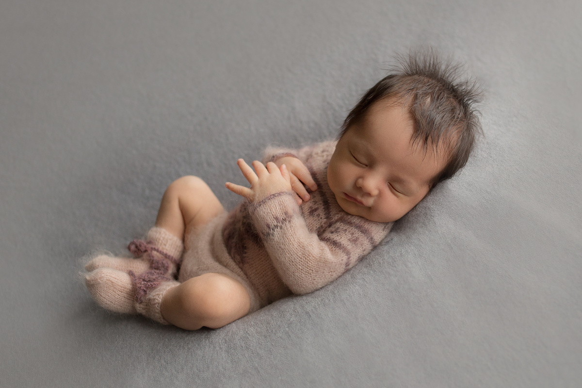 Emin. Фотосессия newborn