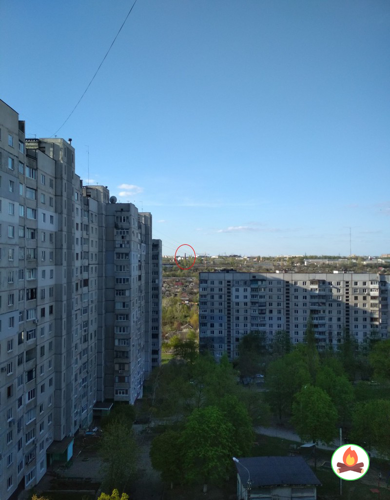 вид из окна