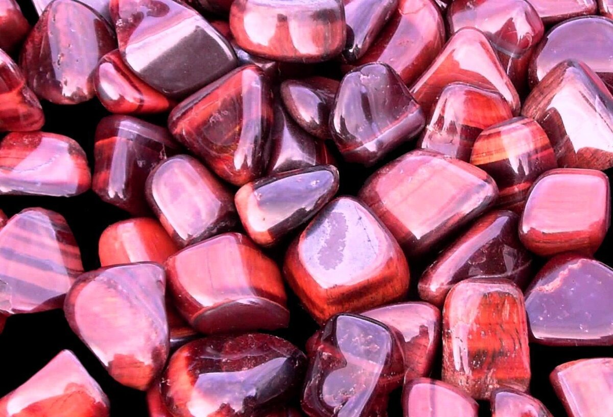 Камень который меняет цвет, или секреты температурной обработки минералов.