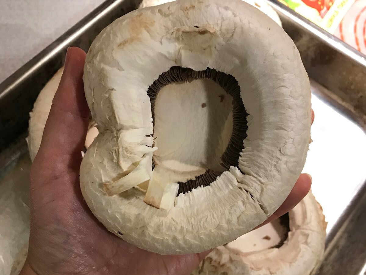 Шампиньон "для запекания"