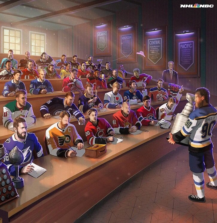 Фото с https://www.instagram.com/nhl/