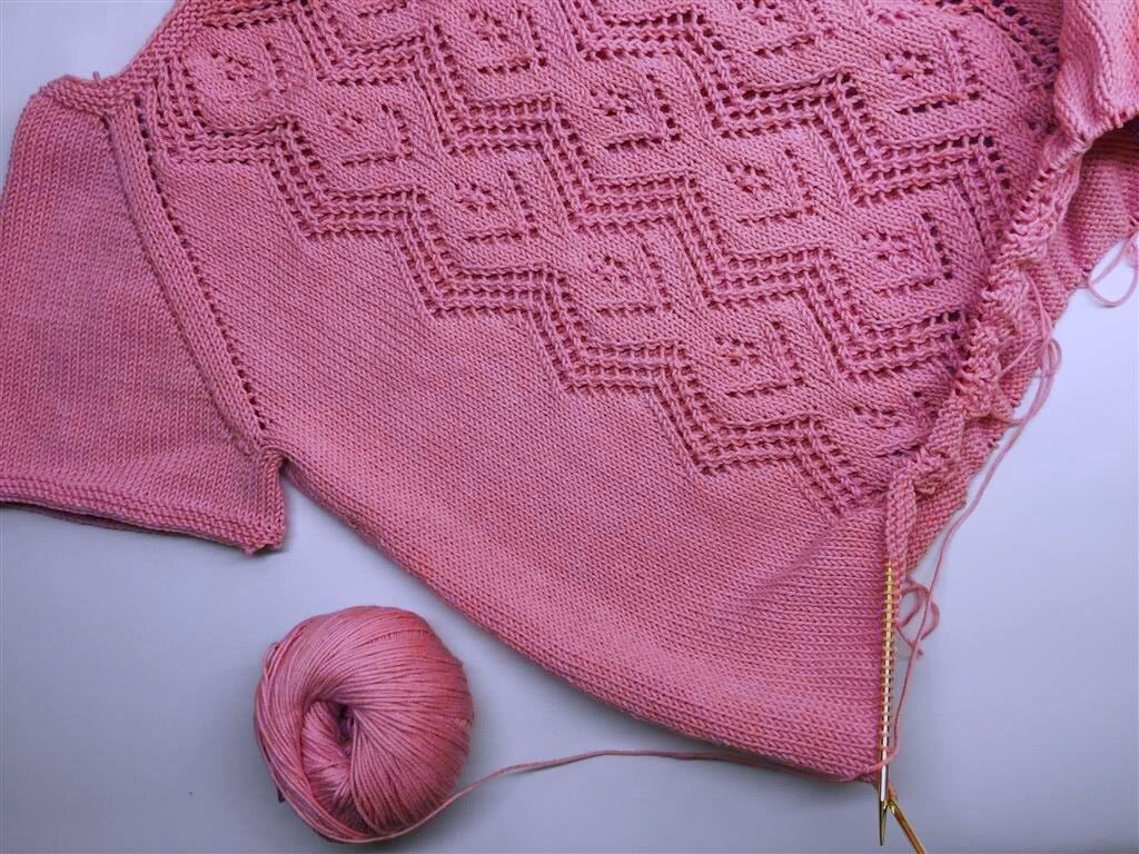 Футболка из полухлопка