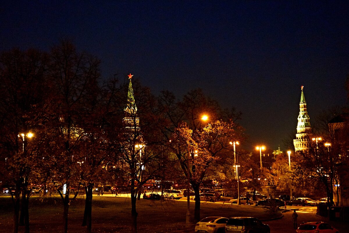 Экскурсия огни москвы вечерняя по москве