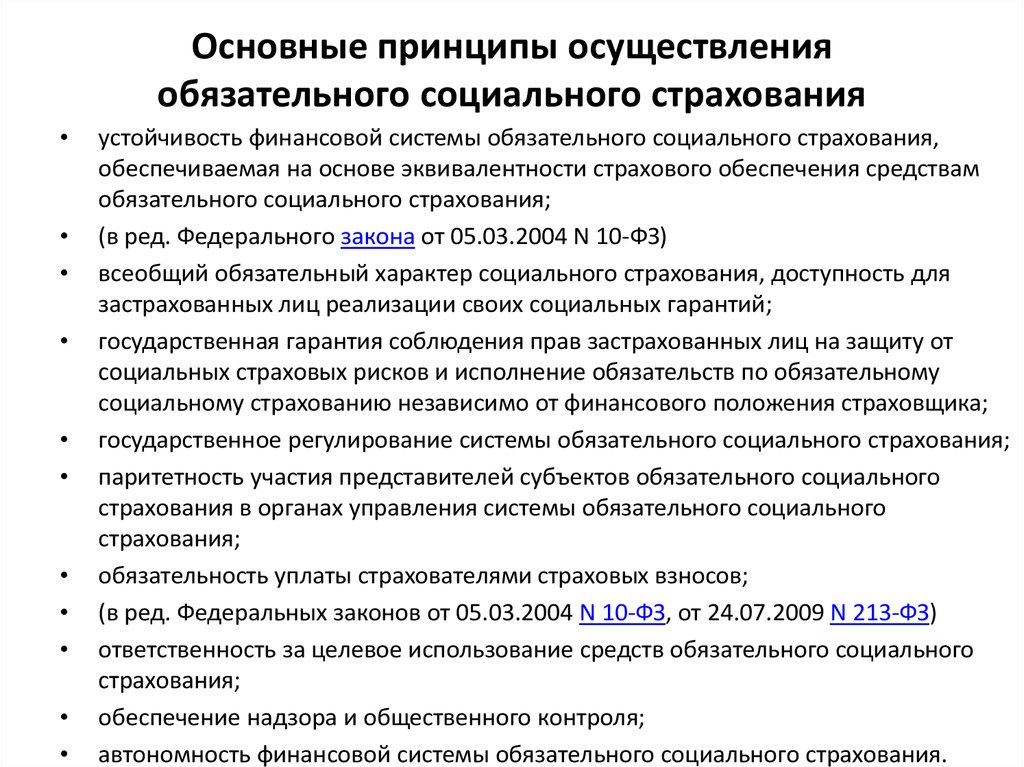 Обязательное социальное страхование финансовое право схема