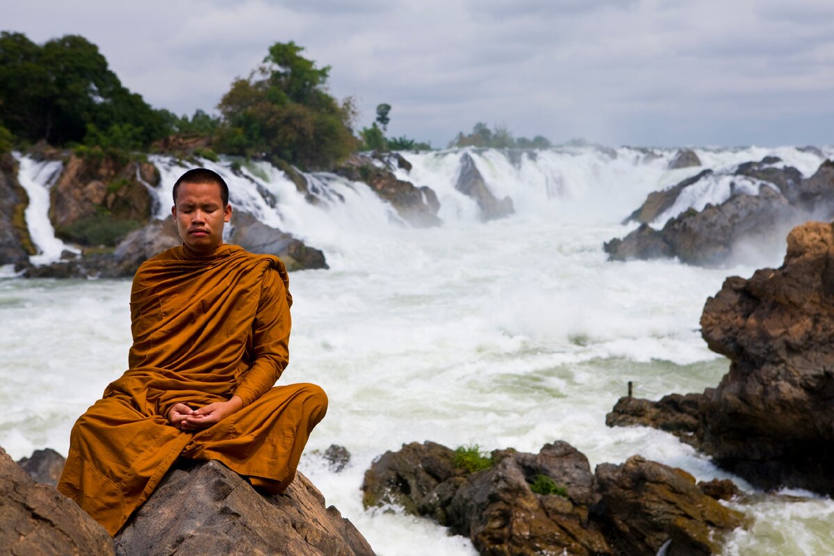 Медитация буддистов