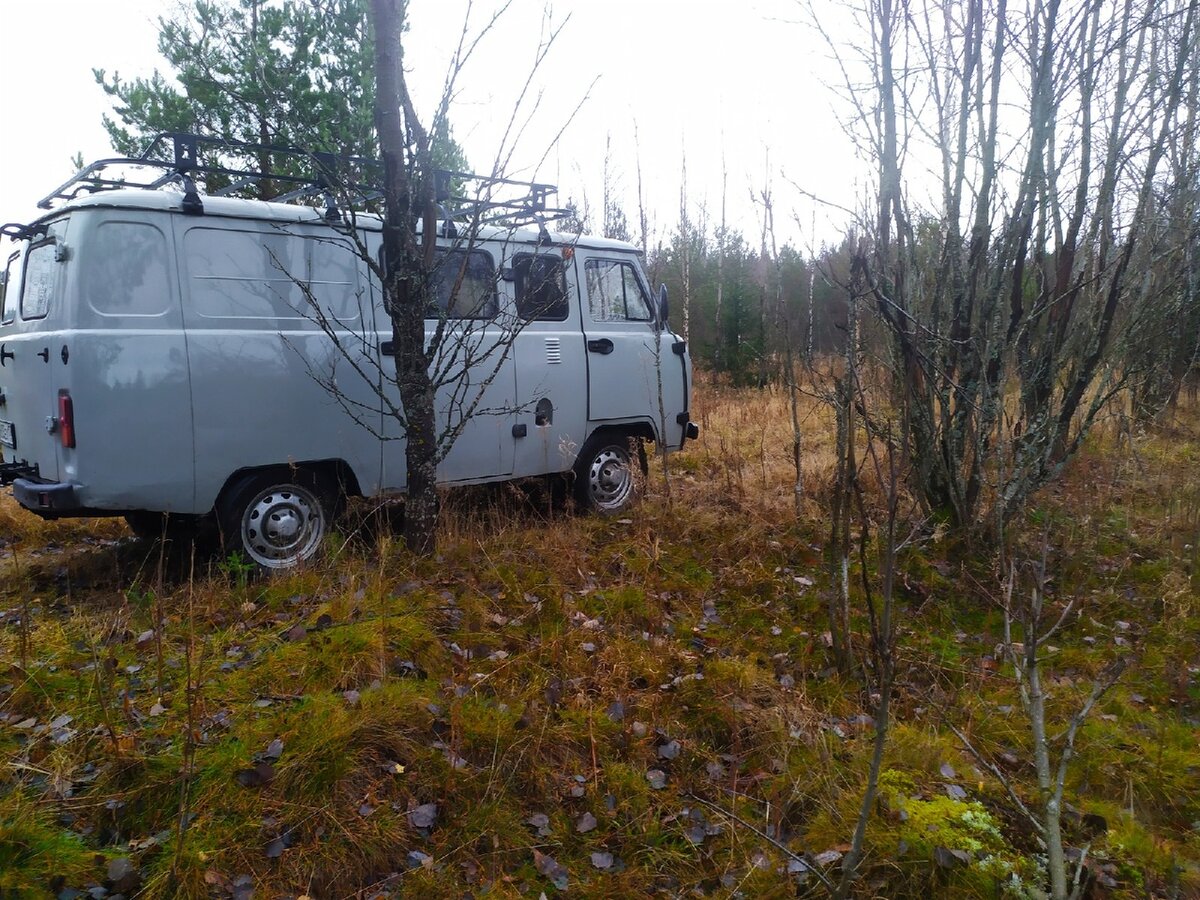 Покатались на новом УАЗе по лесу и вот какие косяки уже выявили