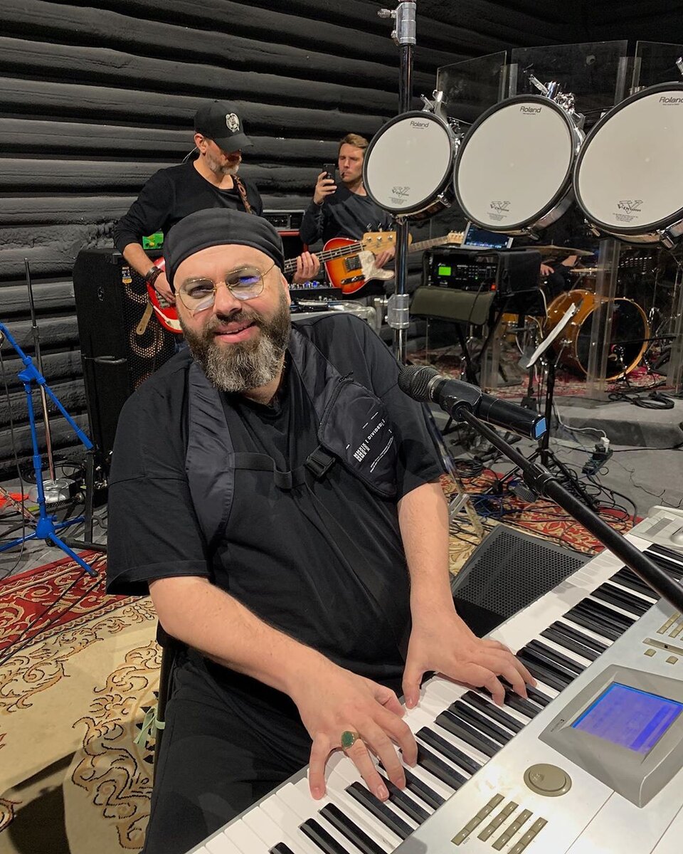 Фото из instagram @fadeevmaxim