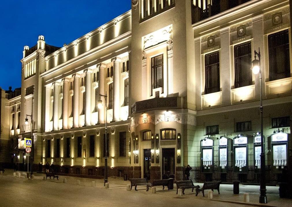 Ленком марка захарова фото зала
