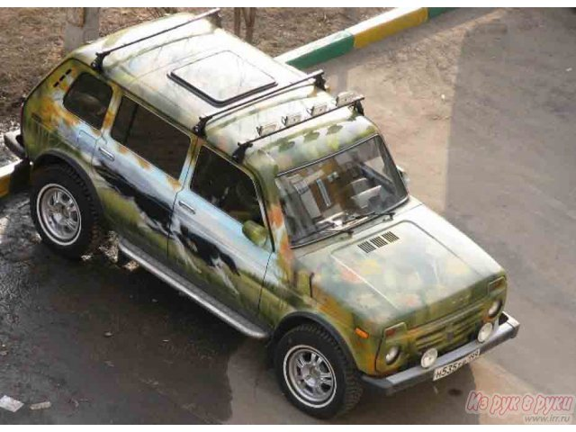 нива бронто рысь 3