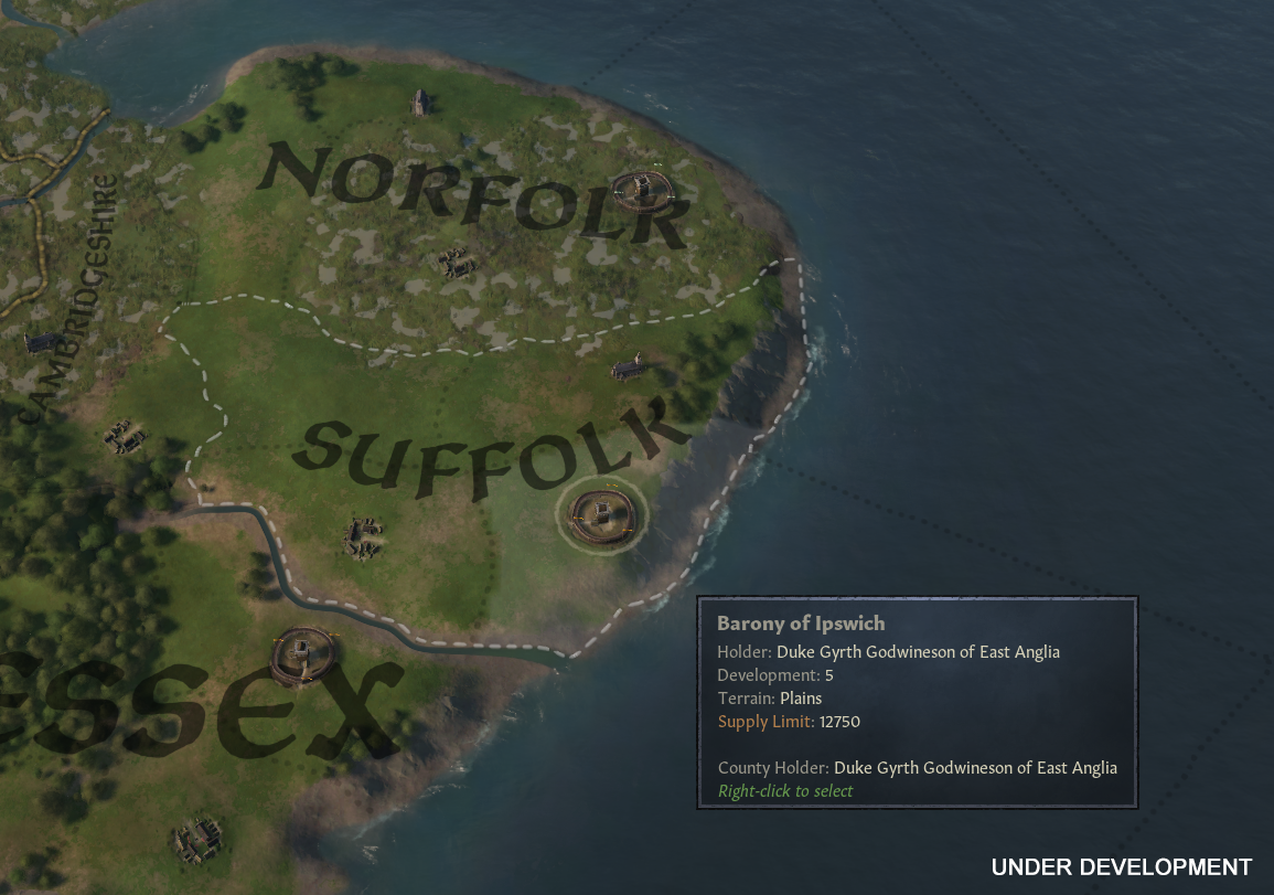 Самый крупный масштаб карты.