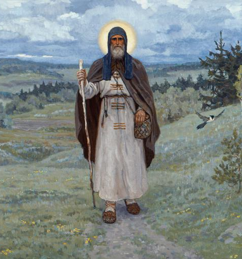 Сергий Радонежский. Фото взято из Яндекс-Картинки