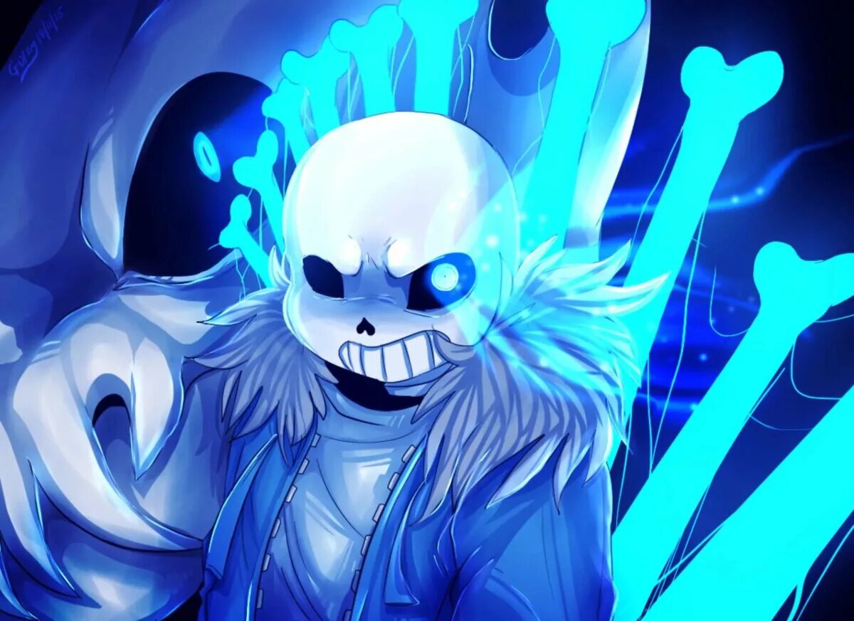 Маска Санса - Undertale Sans - Характеристики