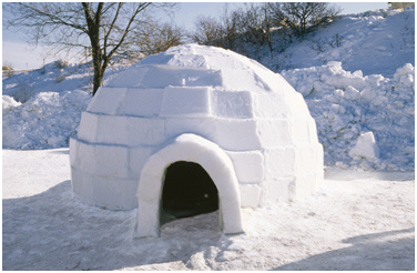 Иглу. Фото из Интернета