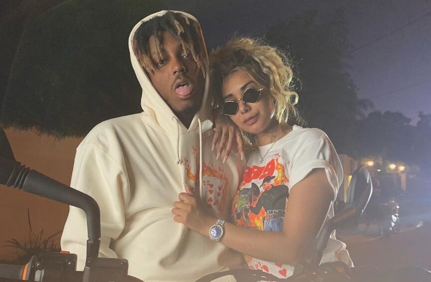 Juice WRLD и его девушка Элли Лотти
​Фото: Instagram