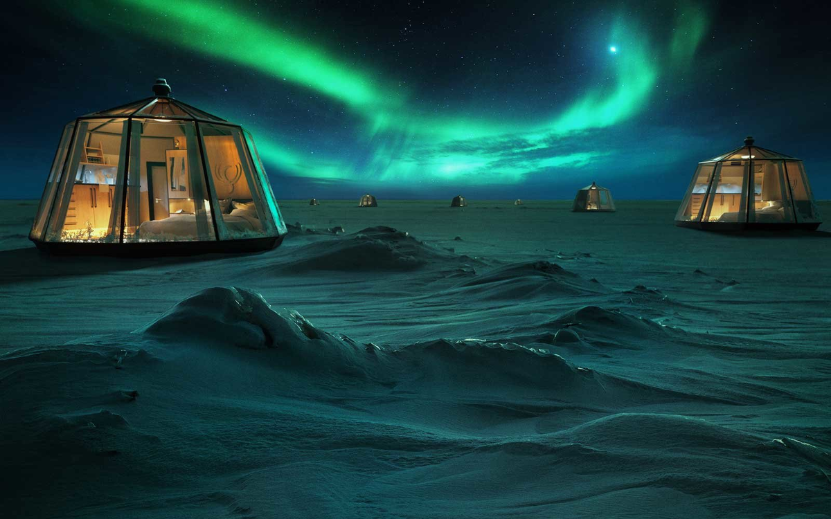 Отель на Северном полюсе