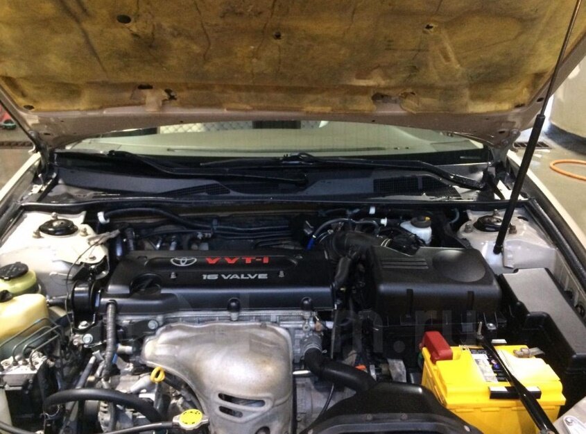 Намытый двигатель