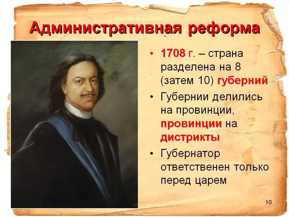 1708 год при петре. Деление на губернии при Петре 1. 8 Губерний Петра 1.