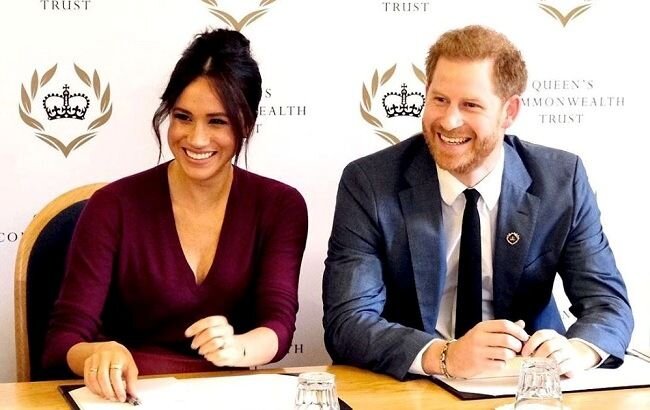  Меган Маркл и принц Гарри / Фото: instagram.com/sussexroyal 