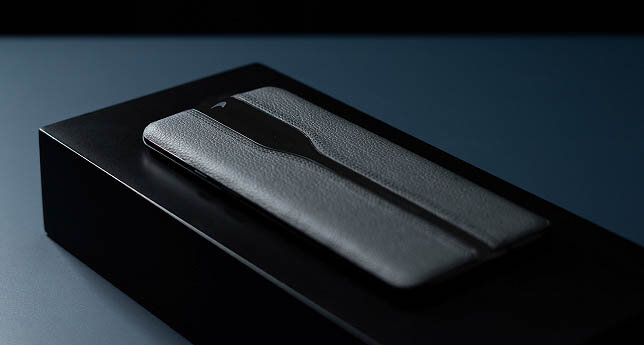 OnePlus Concept One в черной расцветке