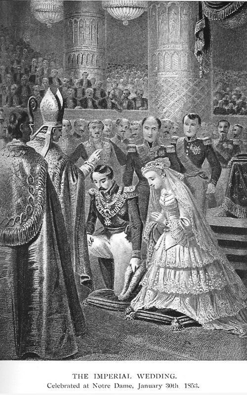 Из испанской графии в императрицы Франции: свадьба Евгении