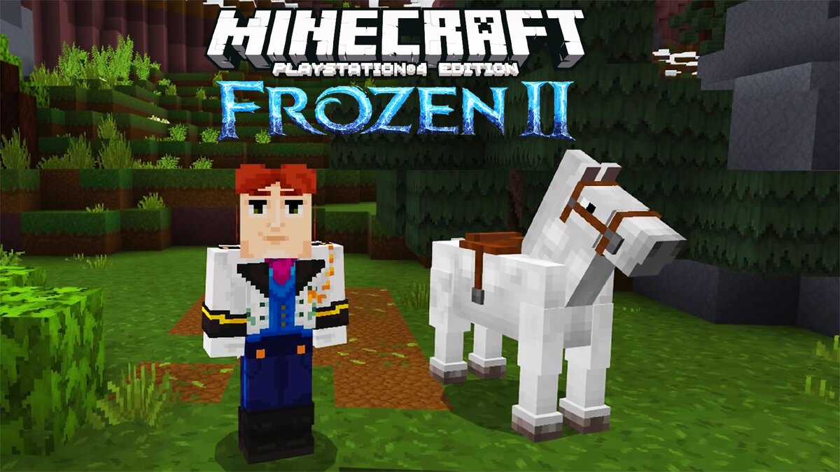 Прохождение Холодное Сердце 2 Ханс Майнкрафт
