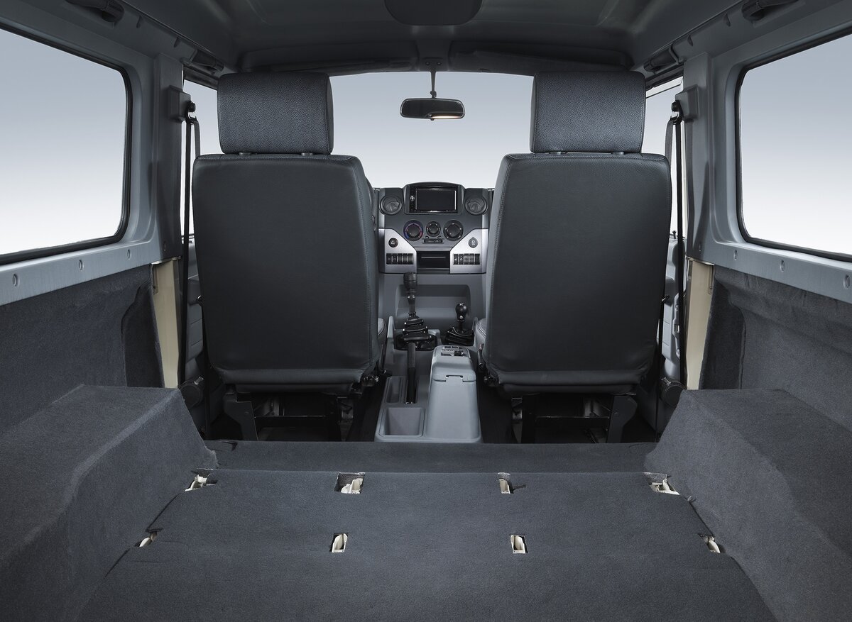 Iveco massif 2008