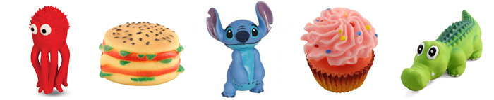 Игрушки из латекса
