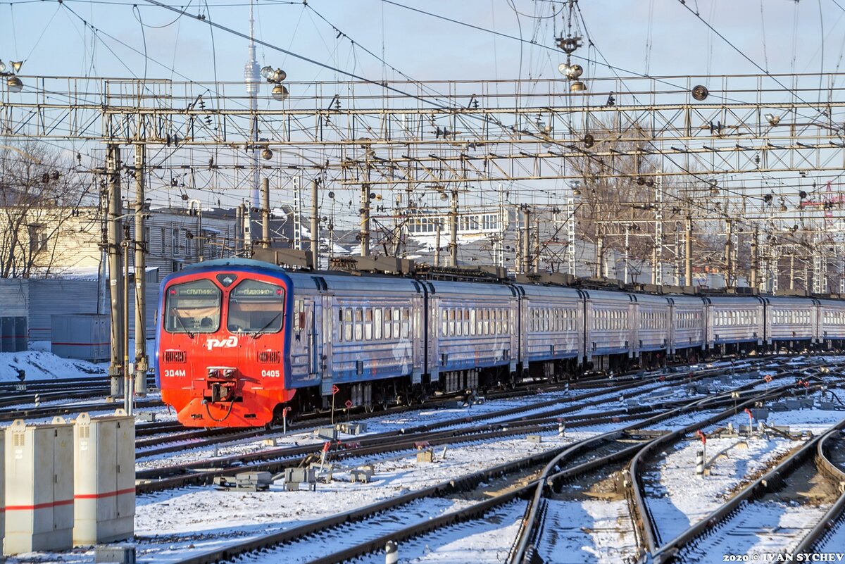 Железнодорожные сюжеты - 2020. Поезда Ярославского вокзала. | Записки от  Ивана | Дзен