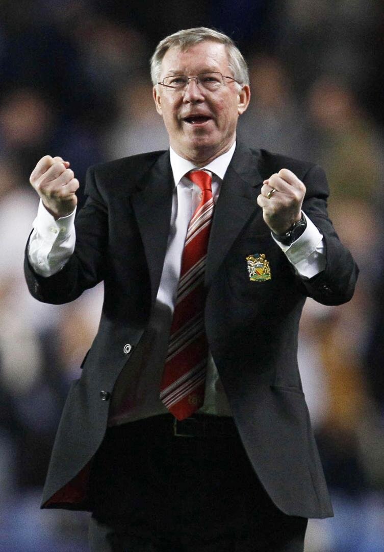 Алекс Фергюсон