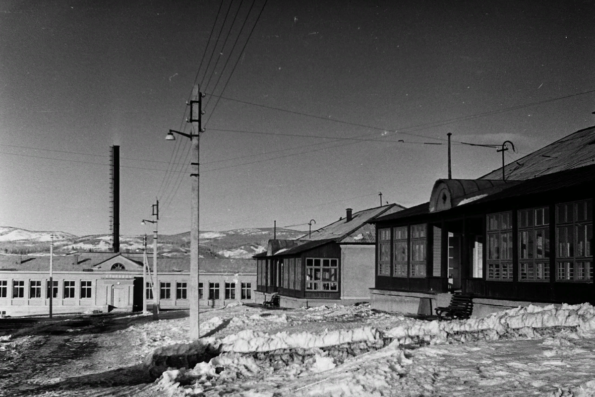 Фото 29 марта 1960 год.