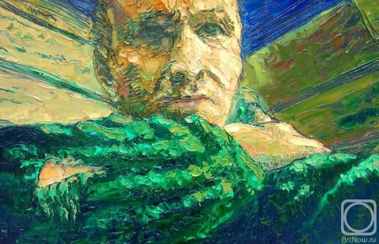 Крутояров Иван. Портрет старого свитера. https://artnow.ru/ru/gallery/3/18130/picture/0/463612.html?sen=22
