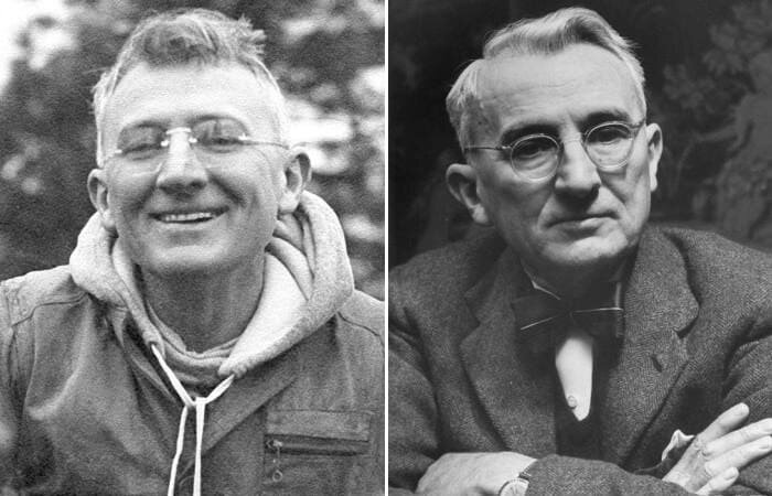 Дейл Карнеги в пожилом возрасте.