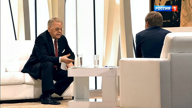 Борис пожелал юбиляру здоровья и еще раз здоровья!