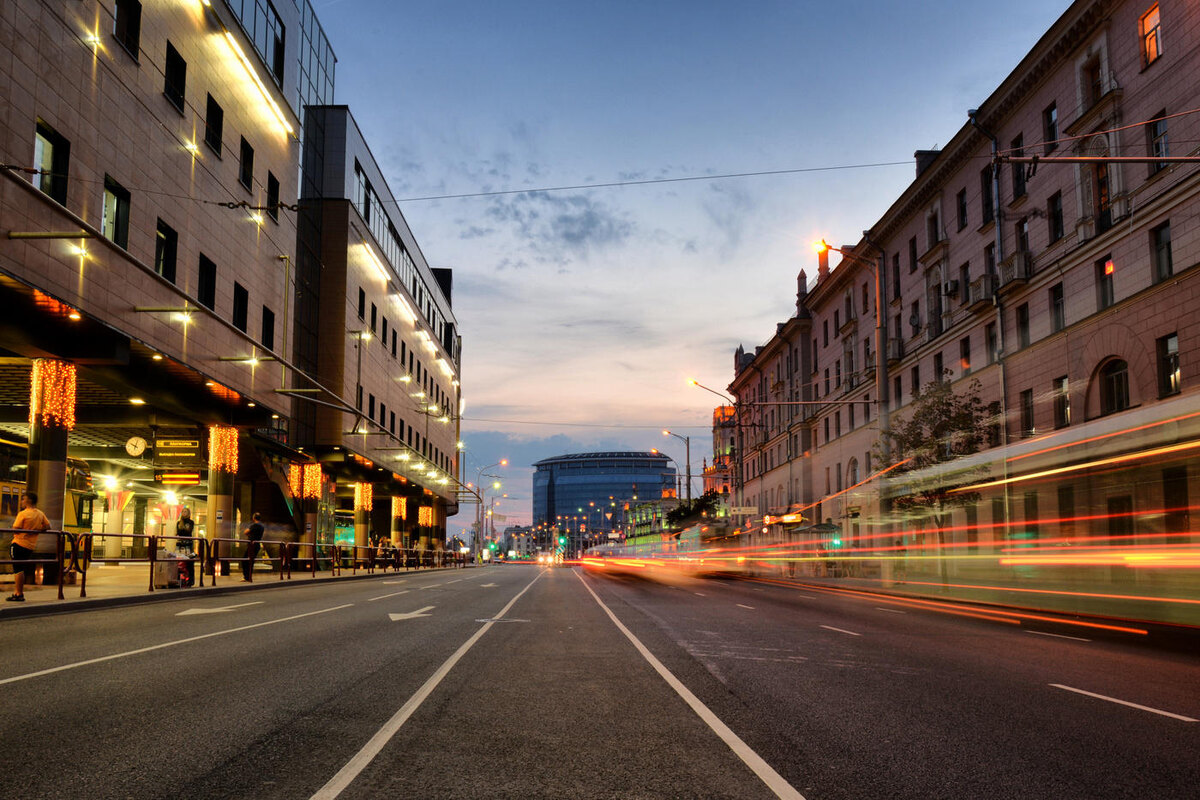 Минск, ул. Бобруйская