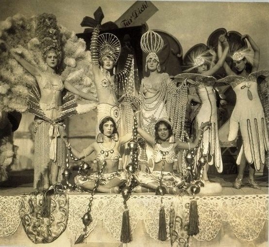 Берлин. Самое начало 1930-х годов. 