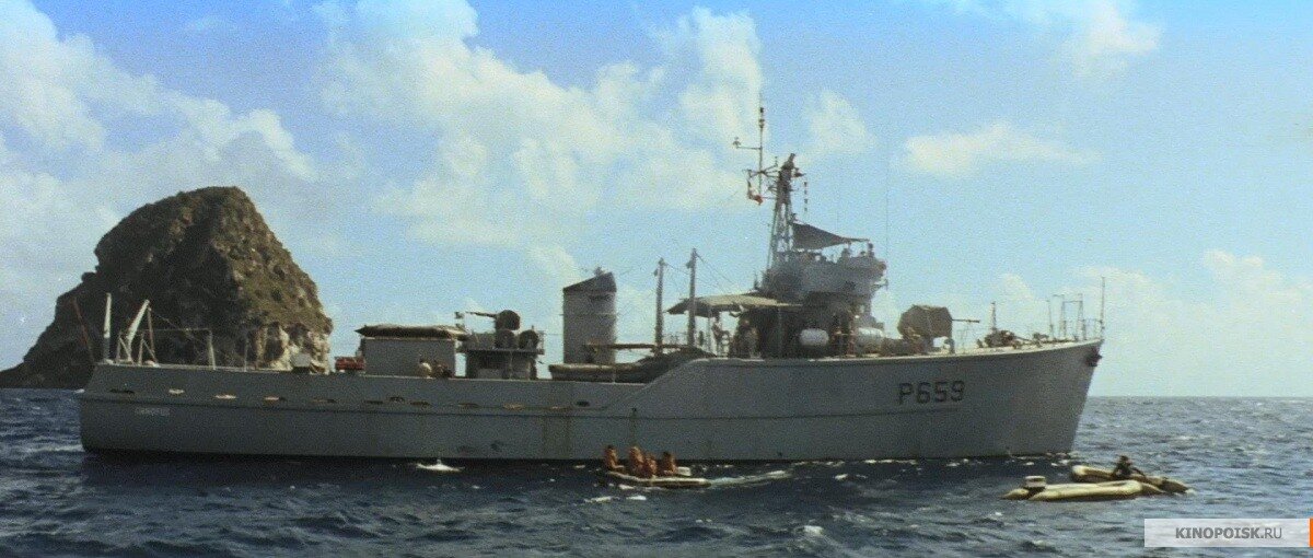 Кадр из фильма "Спасите Конкорд". Источник: kinopoisk.ru   