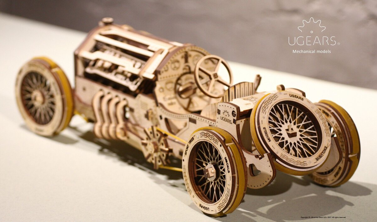 Спорткар U-9 Ugears