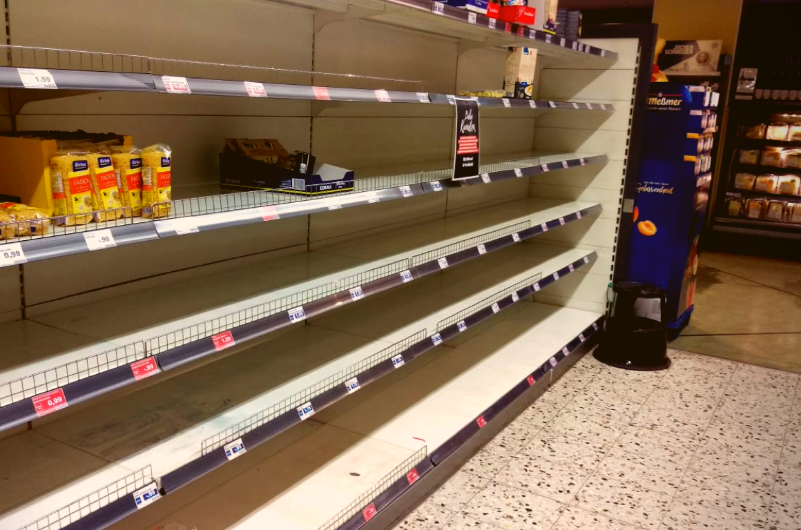 Супермаркет в Берлине