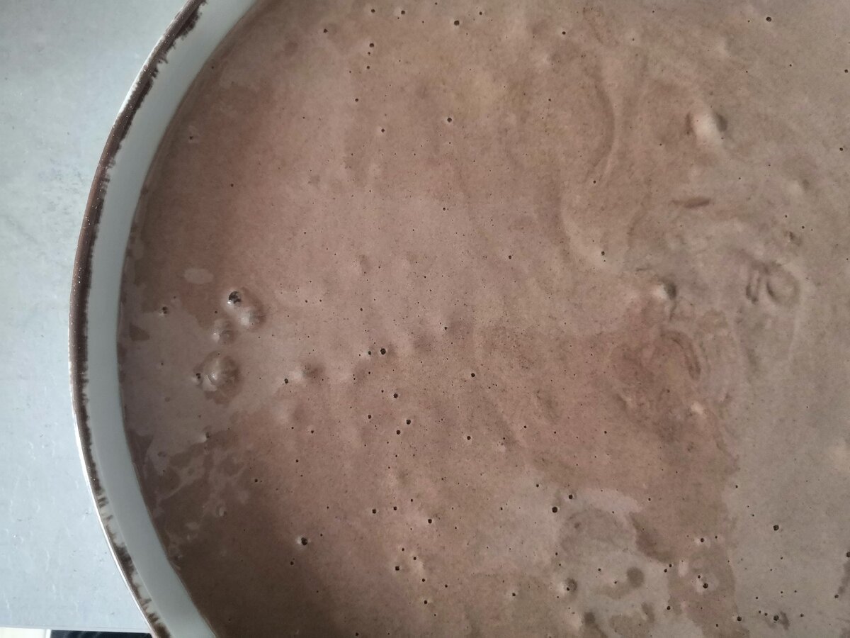 Тесто как на оладьи