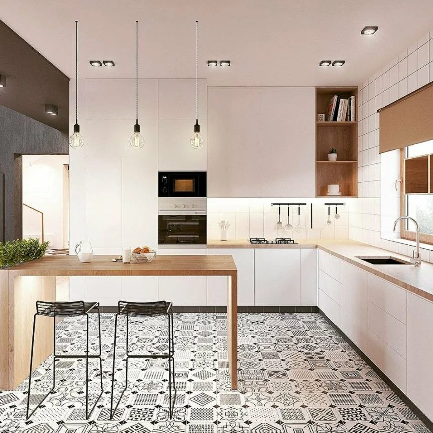 Вот типо такой была кухня в Финляндии