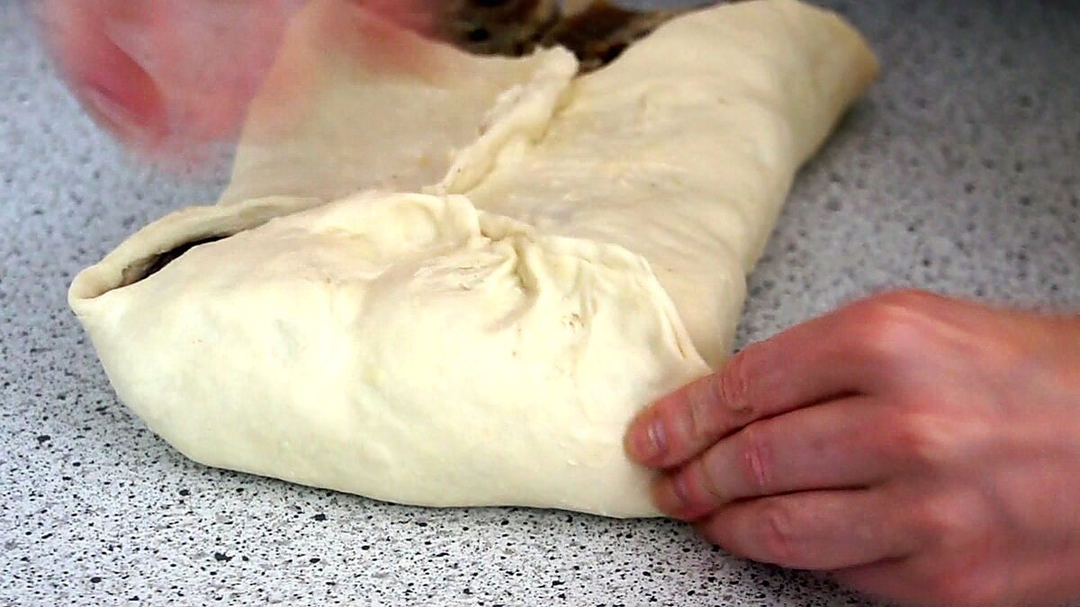 Приготовила шпик в тесте. Результат превзошел все мои ожидания.