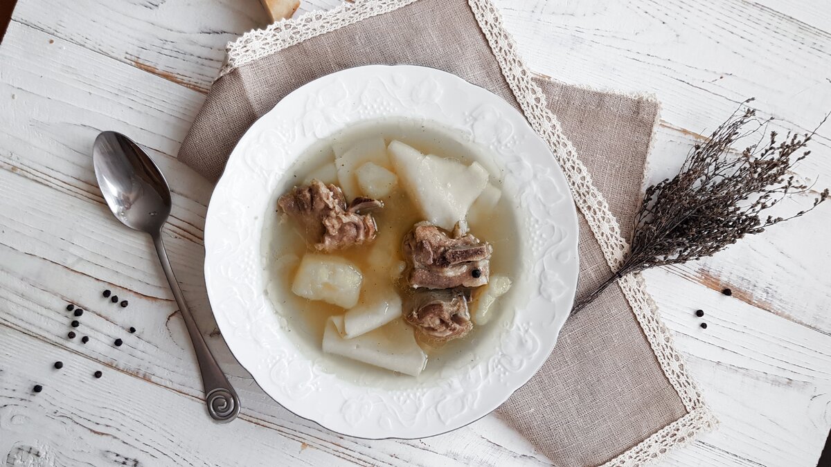 Суп из баранины