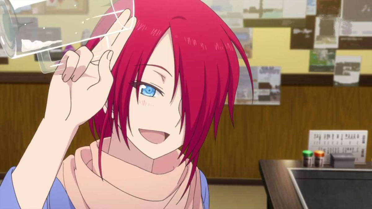 Аниме — Шарлотта | Сара Шейн