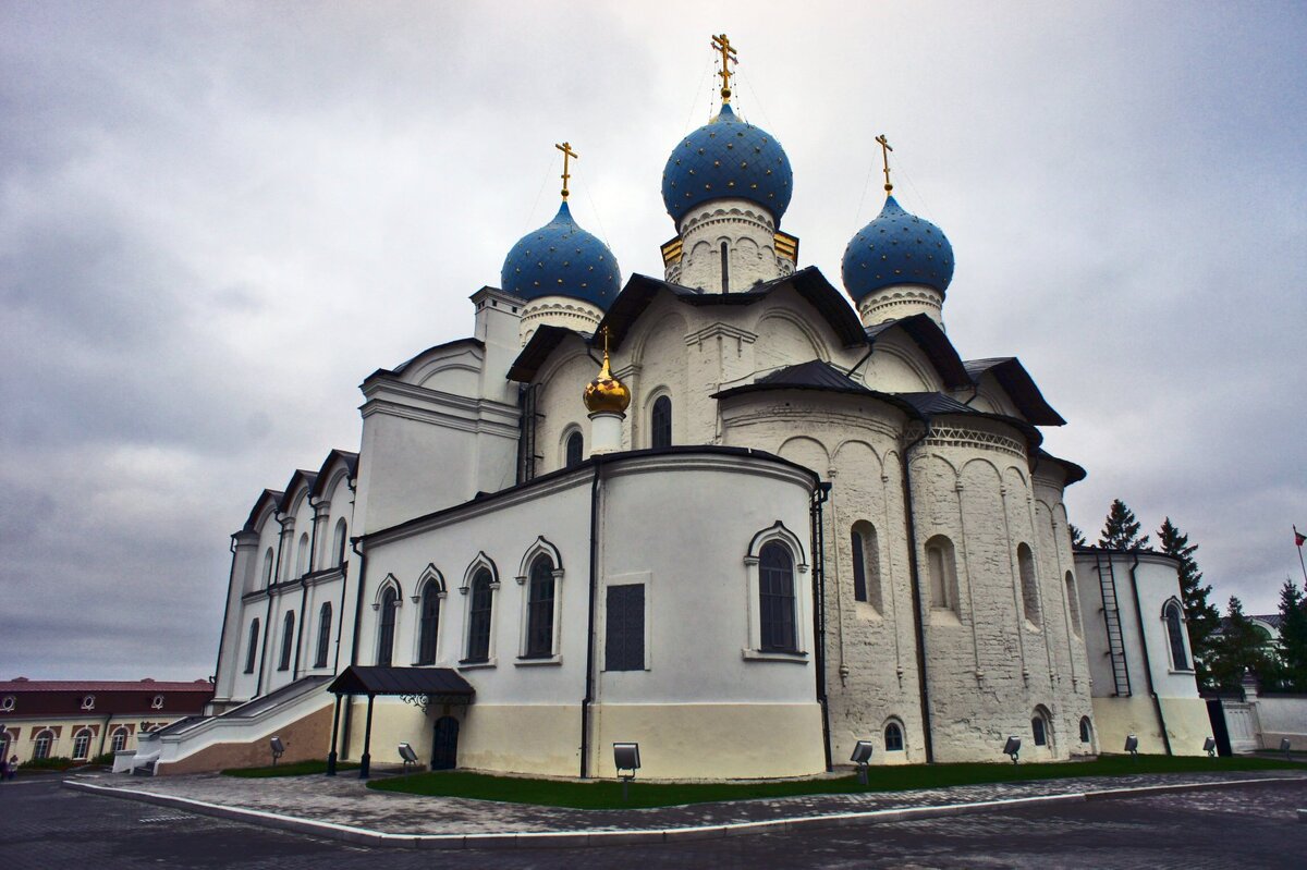 Православные храмы казани фото