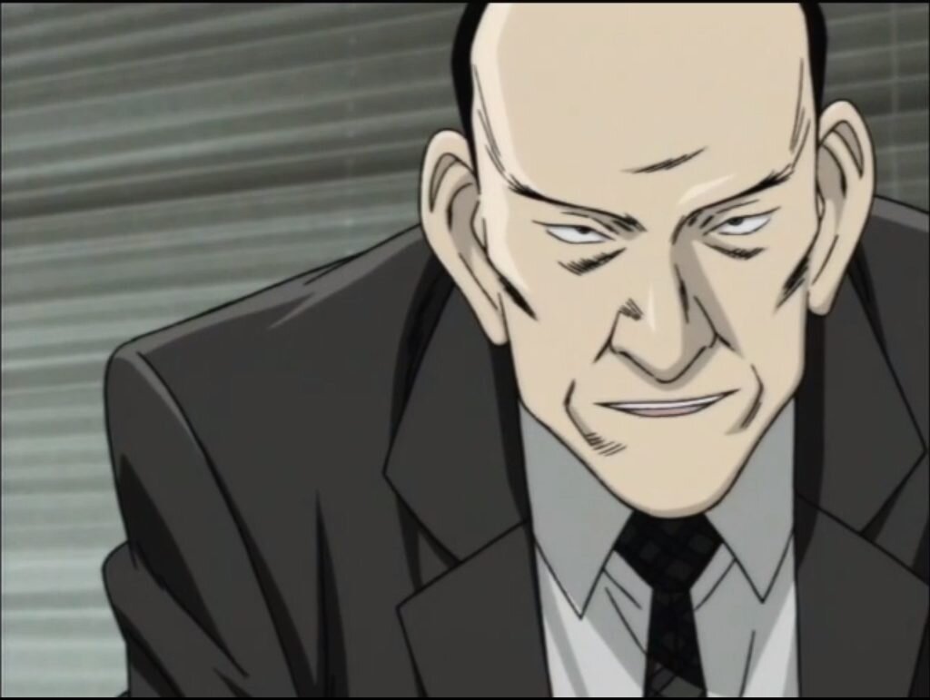 Рунге, офицер БКА, охотящийся за доктором Тенма