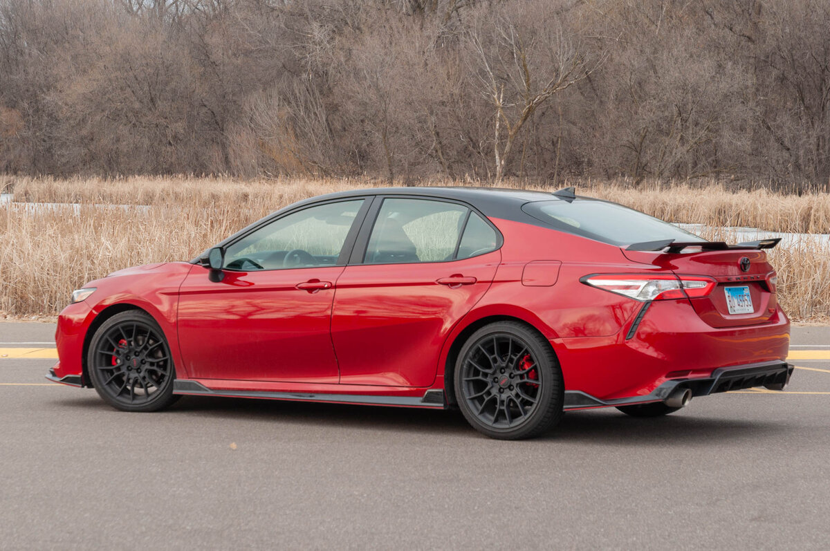 Camry TRD 2020