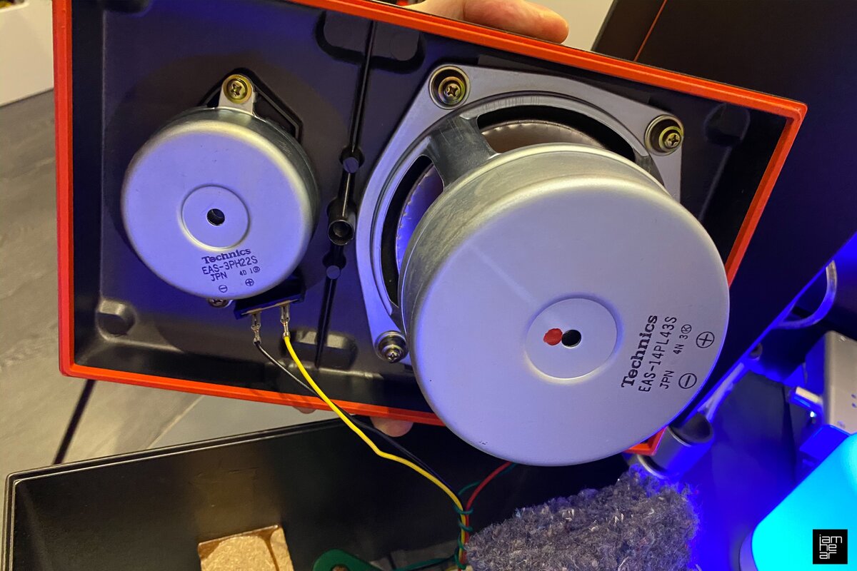 Как разобрать колонки техникс видео Разобрал винтажные колонки Technics SB-F2MK2 iamhear Дзен