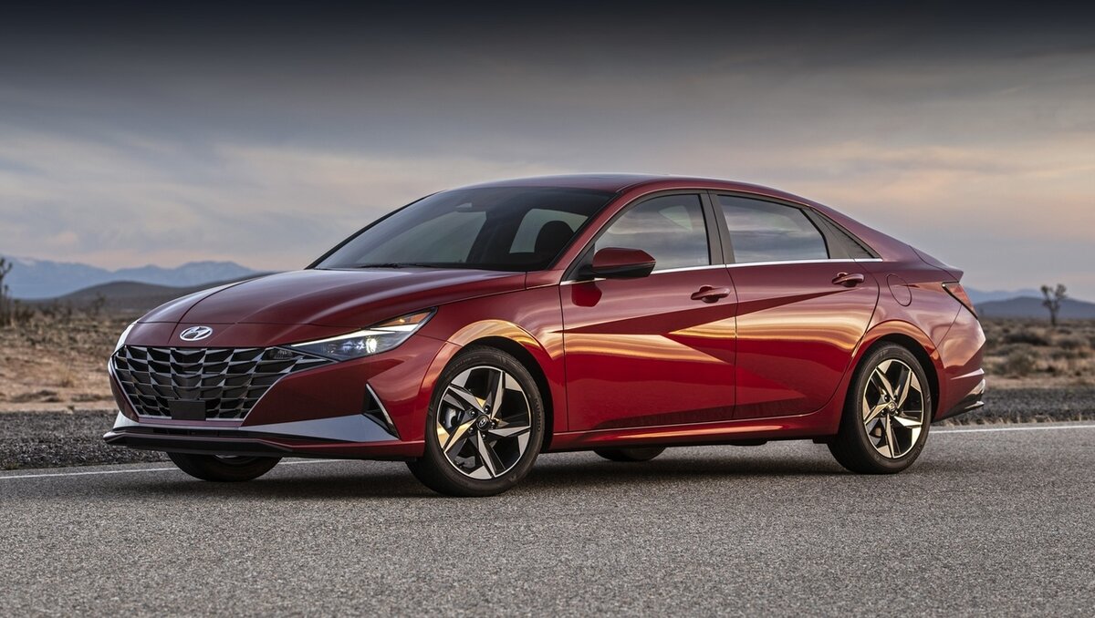 Hyundai Elantra 2020